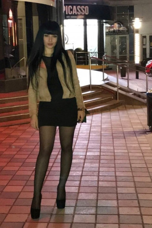 Escort girl Вика