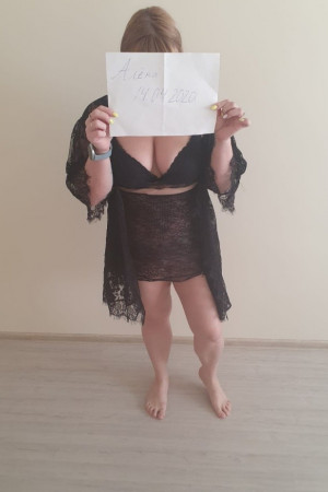 Escort girl Алена
